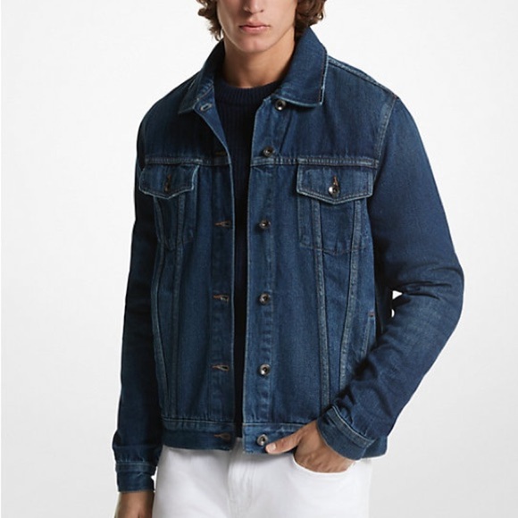 Micheal KorsDenim Trucker Jacket